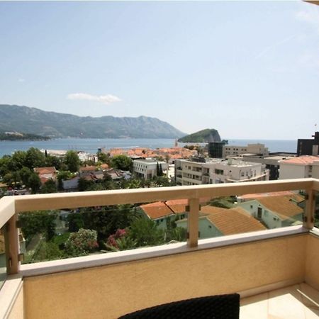 The Old Town Terrace Apartments Budva Bagian luar foto