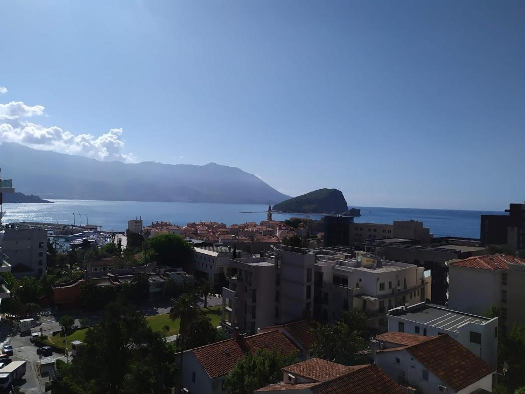 The Old Town Terrace Apartments Budva Bagian luar foto