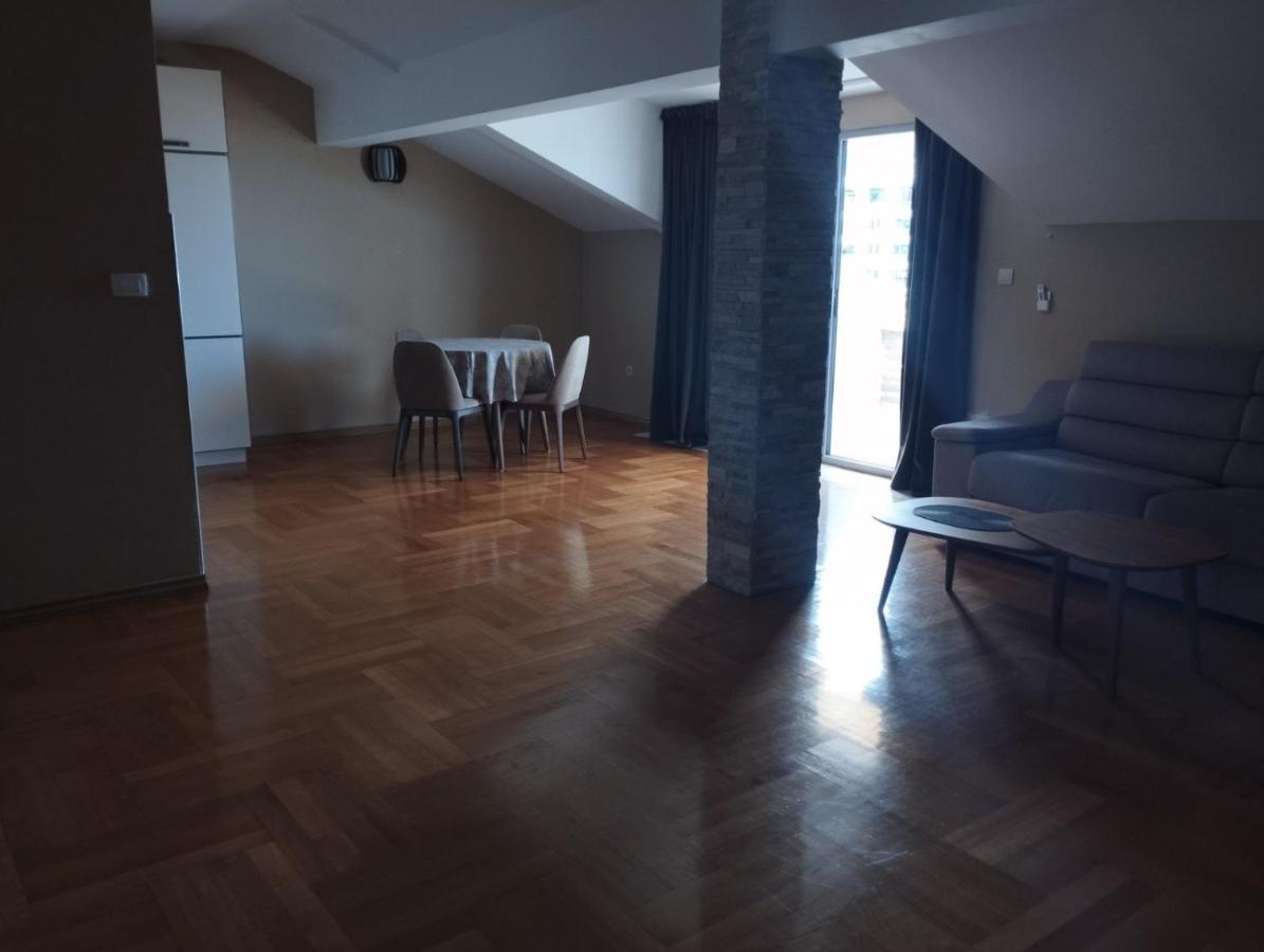 The Old Town Terrace Apartments Budva Bagian luar foto