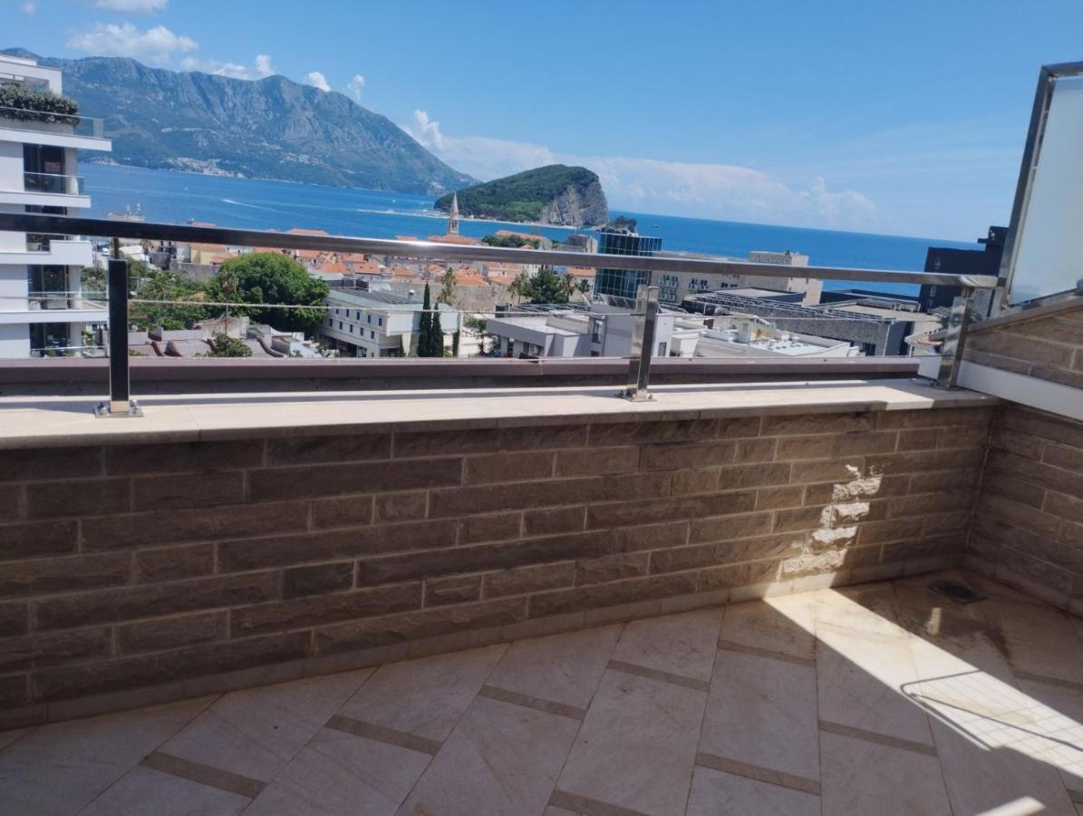 The Old Town Terrace Apartments Budva Bagian luar foto