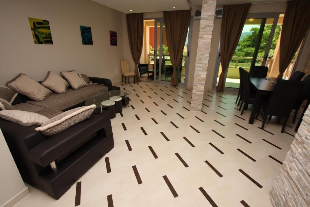 The Old Town Terrace Apartments Budva Bagian luar foto