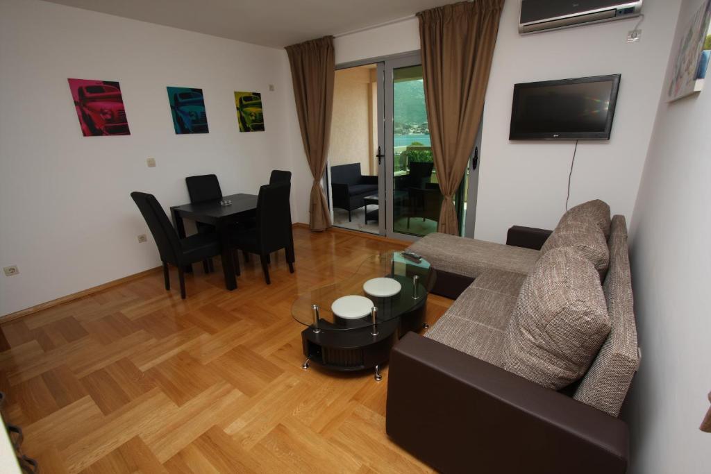 The Old Town Terrace Apartments Budva Ruang foto