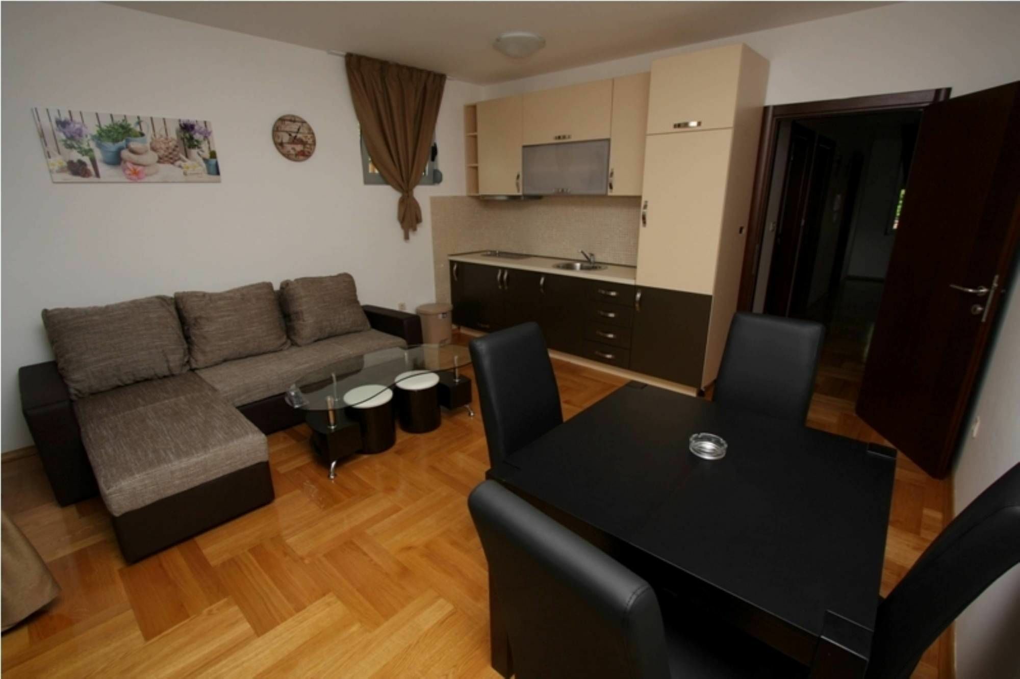 The Old Town Terrace Apartments Budva Bagian luar foto
