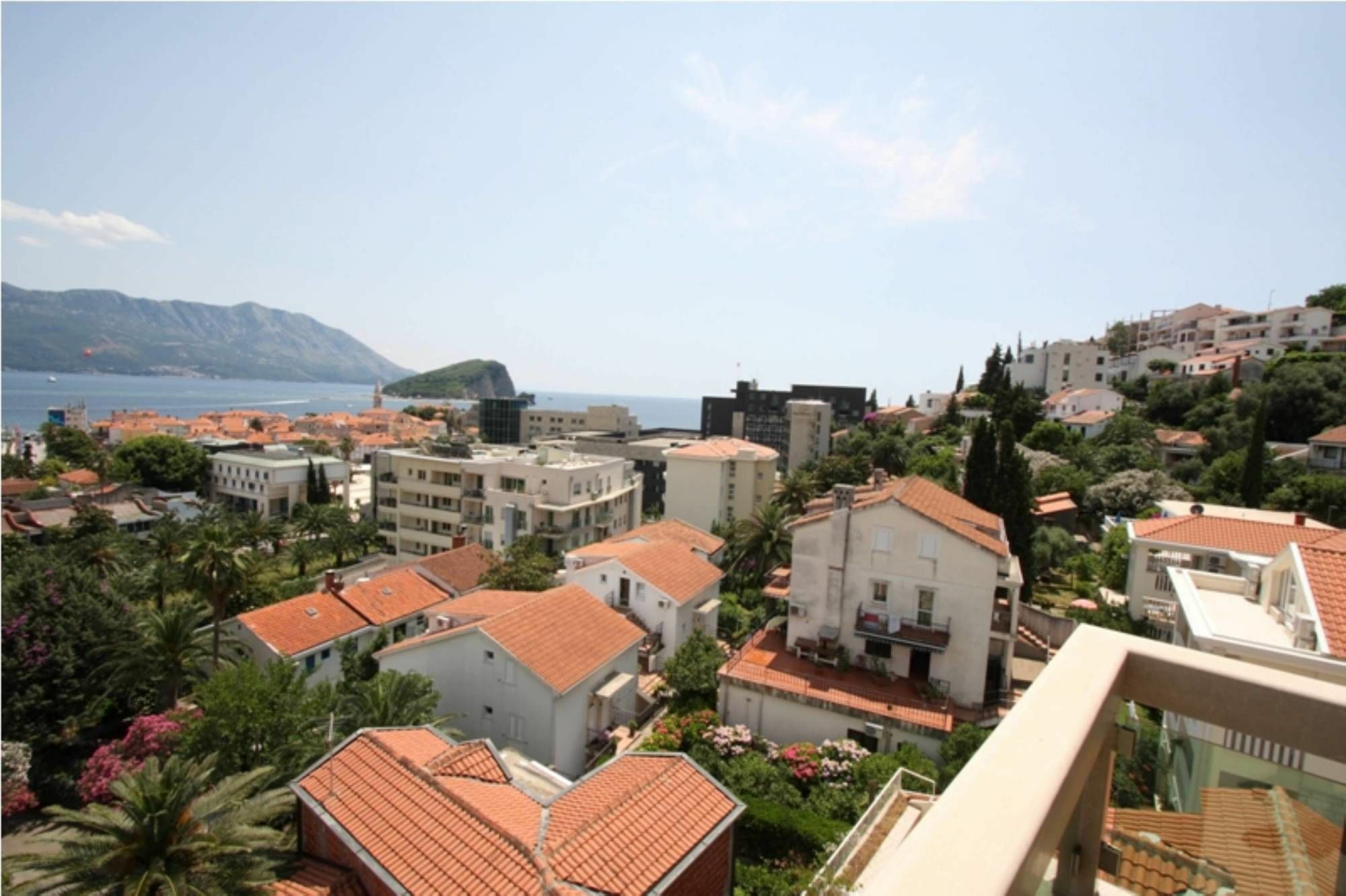 The Old Town Terrace Apartments Budva Bagian luar foto