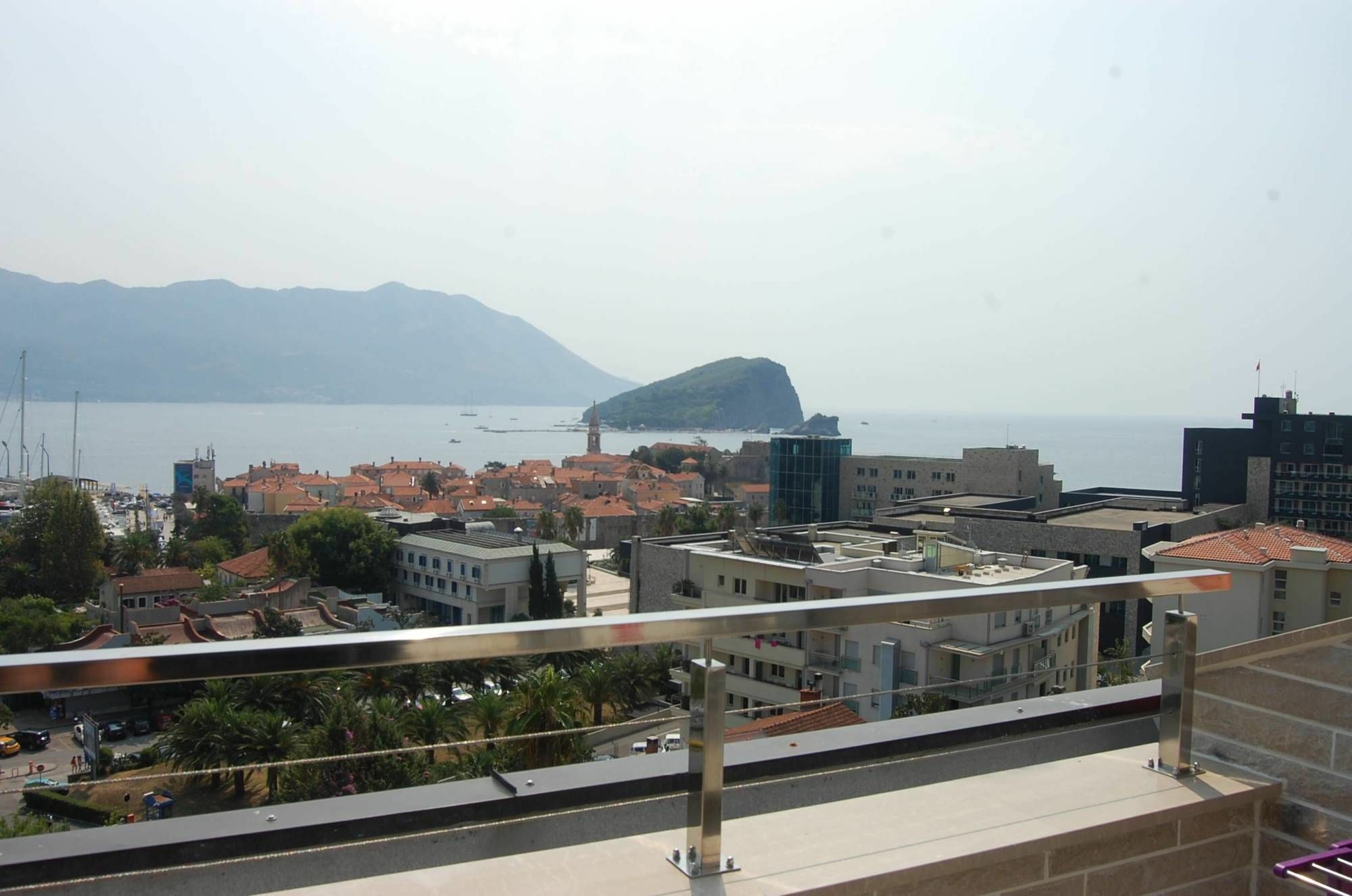 The Old Town Terrace Apartments Budva Bagian luar foto