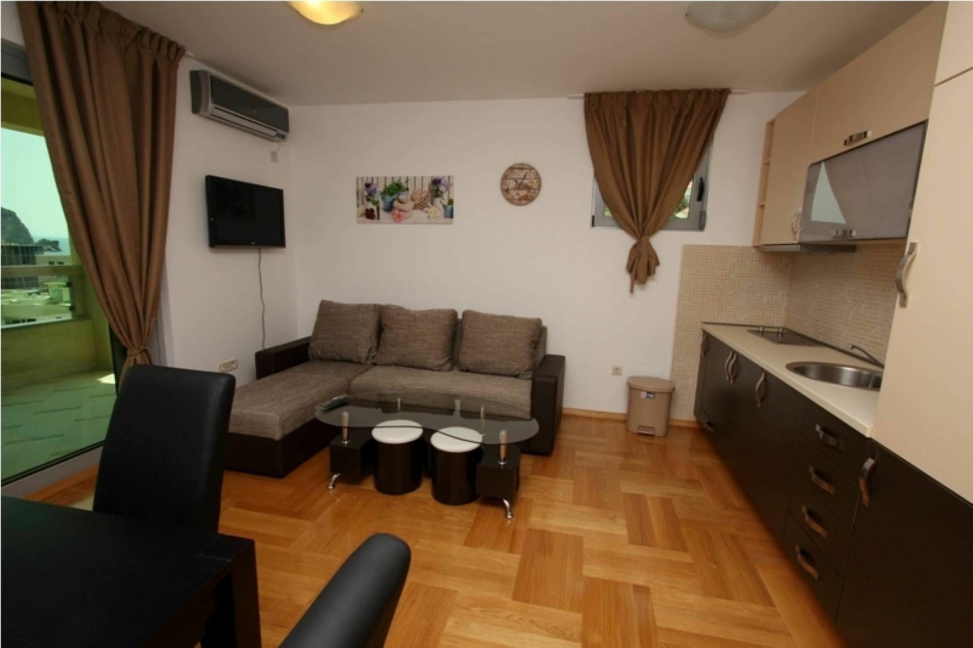 The Old Town Terrace Apartments Budva Bagian luar foto