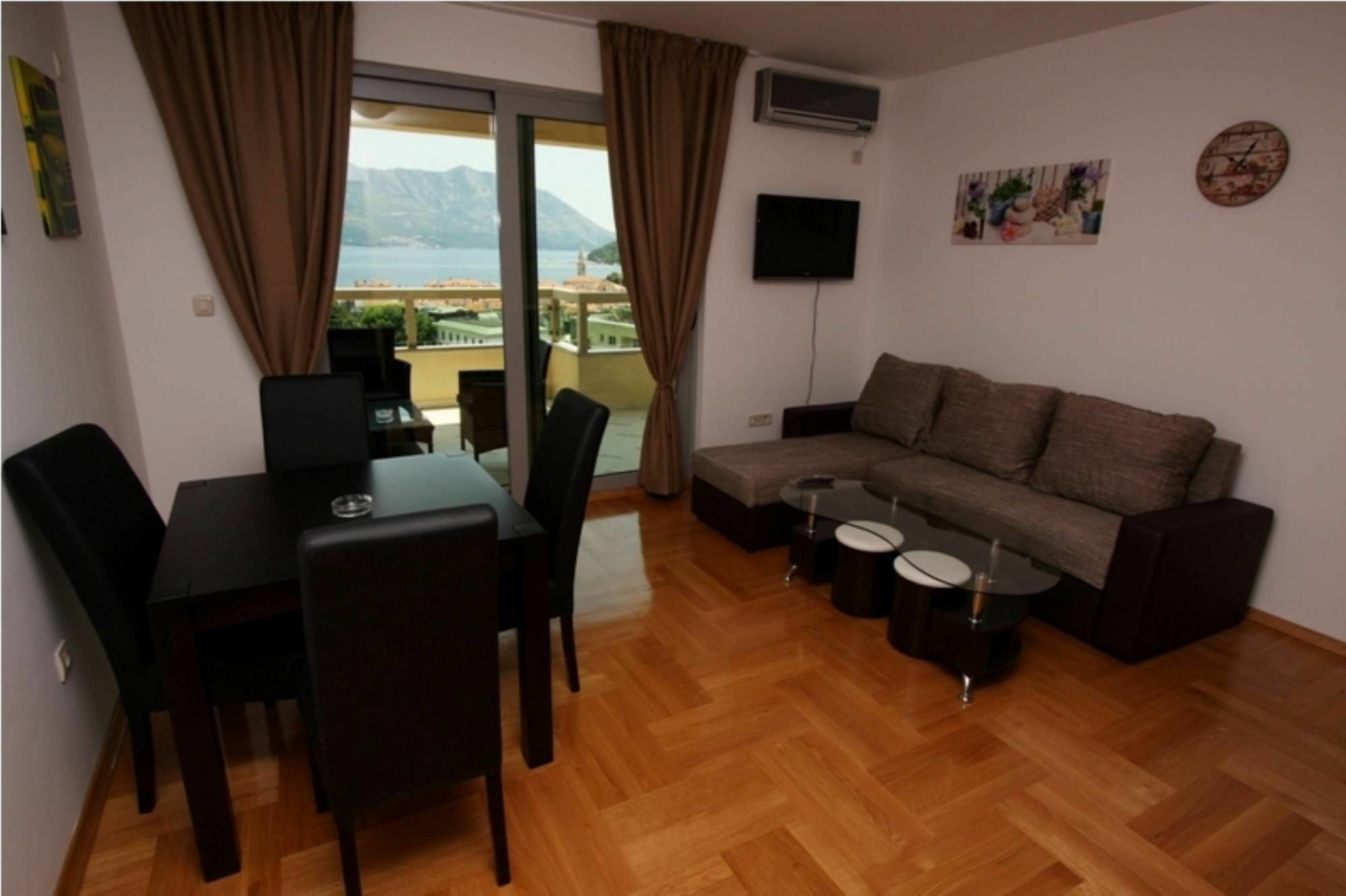 The Old Town Terrace Apartments Budva Bagian luar foto
