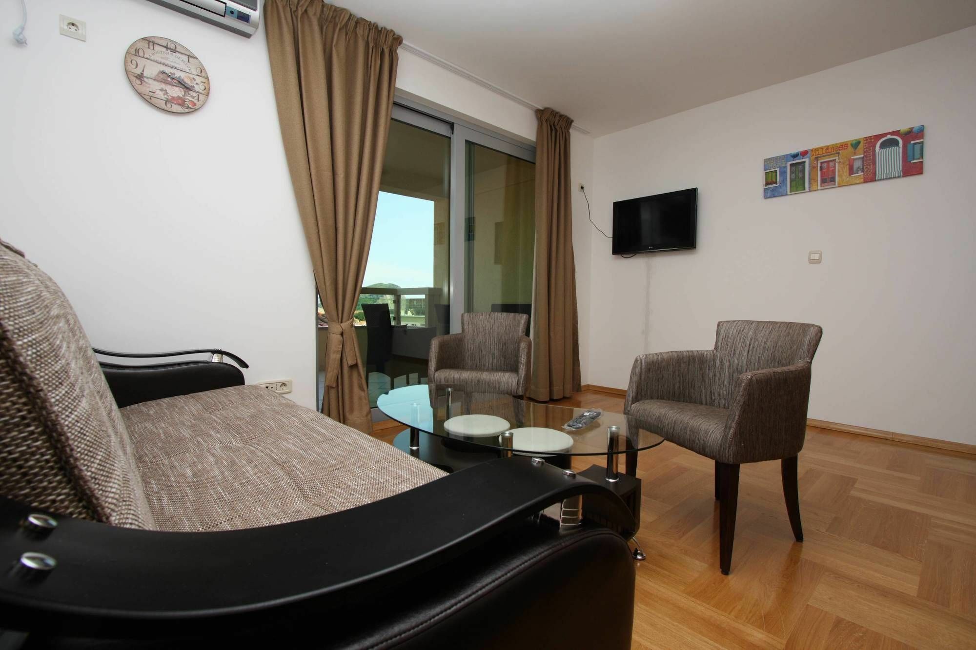 The Old Town Terrace Apartments Budva Bagian luar foto