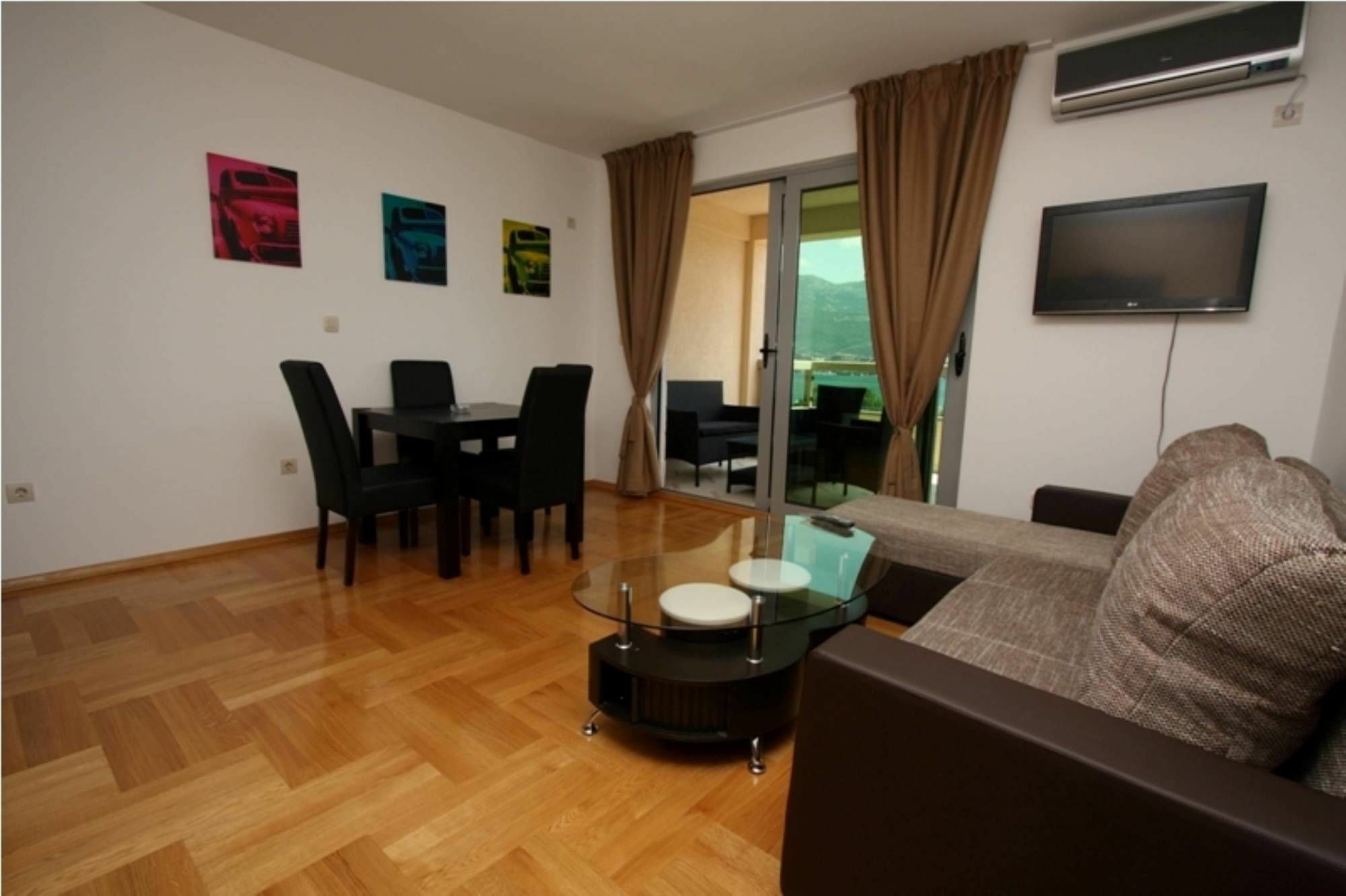 The Old Town Terrace Apartments Budva Bagian luar foto