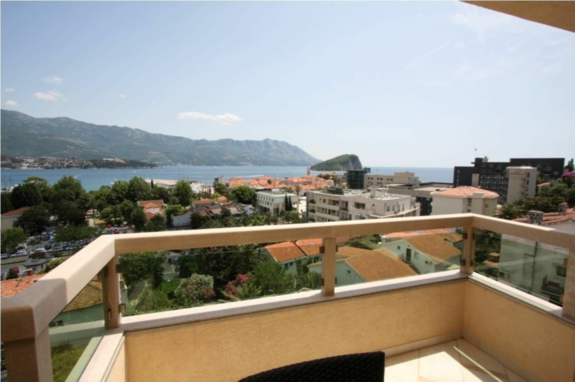 The Old Town Terrace Apartments Budva Bagian luar foto