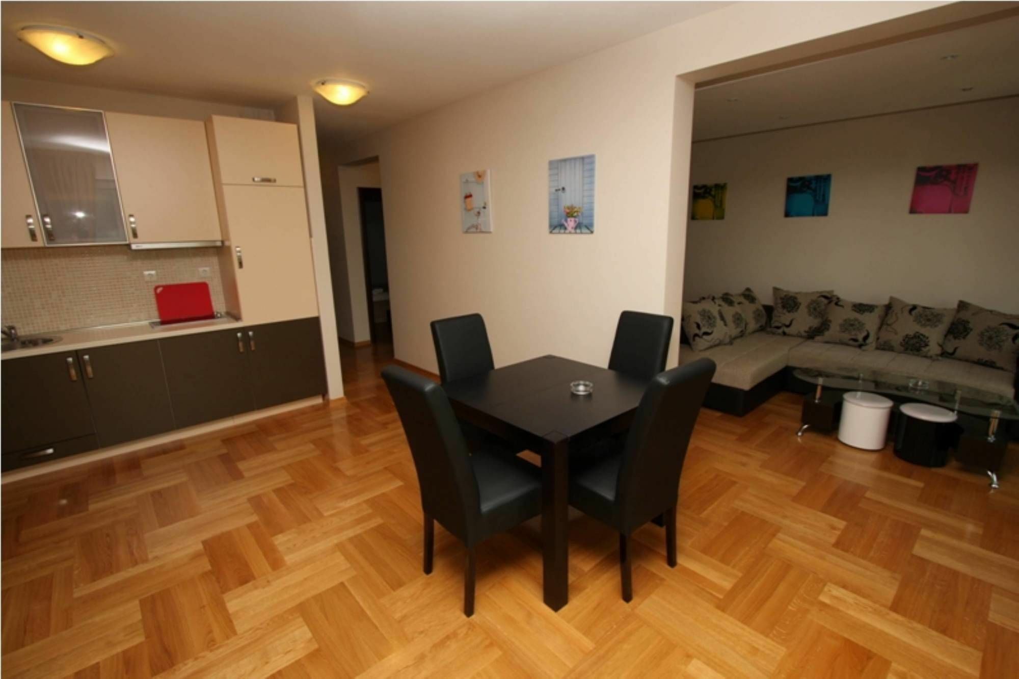 The Old Town Terrace Apartments Budva Bagian luar foto