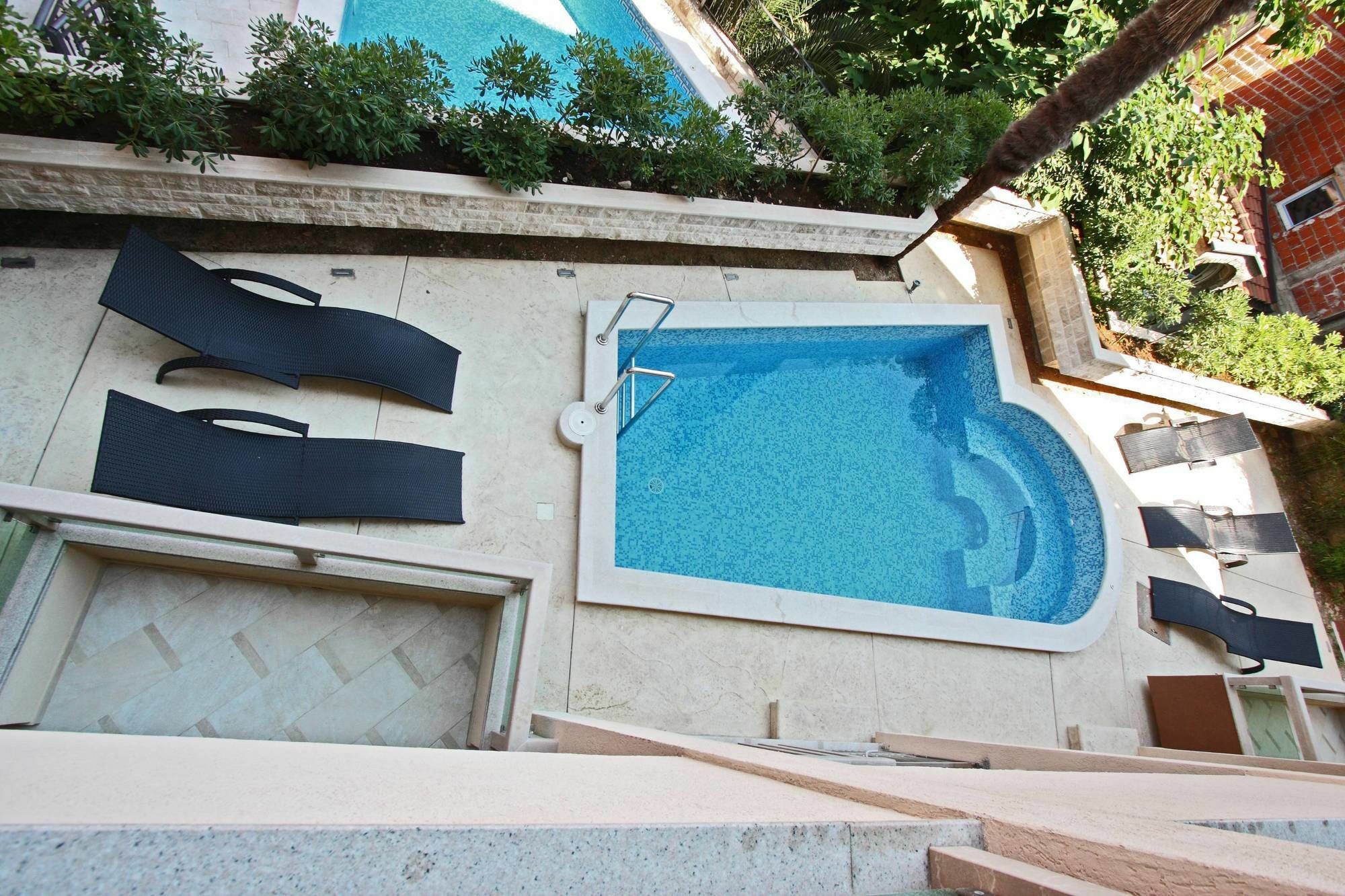 The Old Town Terrace Apartments Budva Bagian luar foto