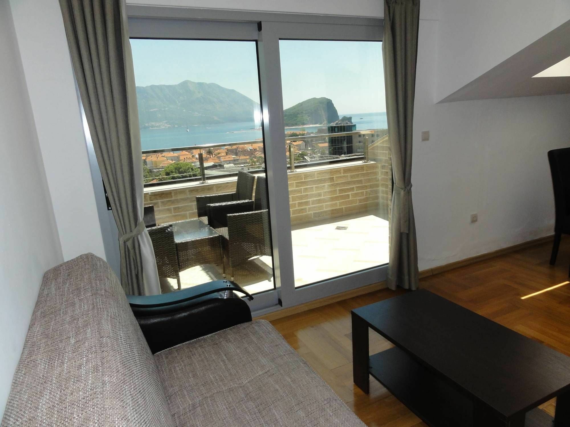 The Old Town Terrace Apartments Budva Bagian luar foto
