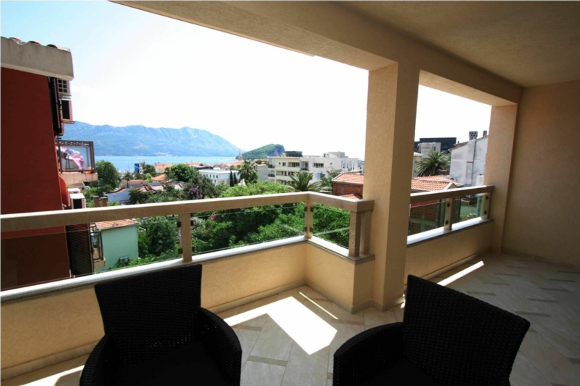 The Old Town Terrace Apartments Budva Bagian luar foto