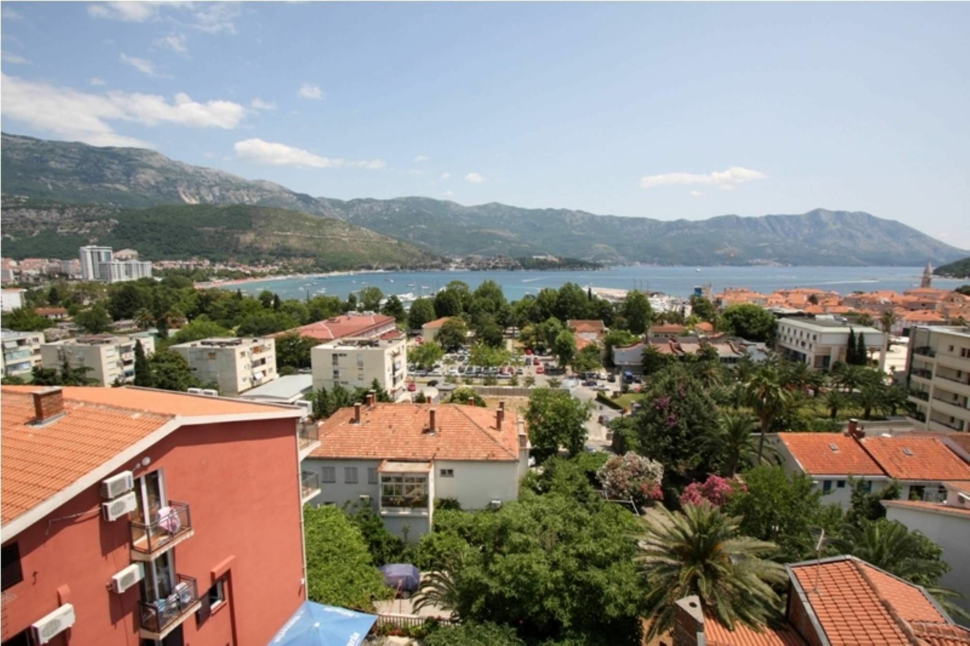 The Old Town Terrace Apartments Budva Bagian luar foto