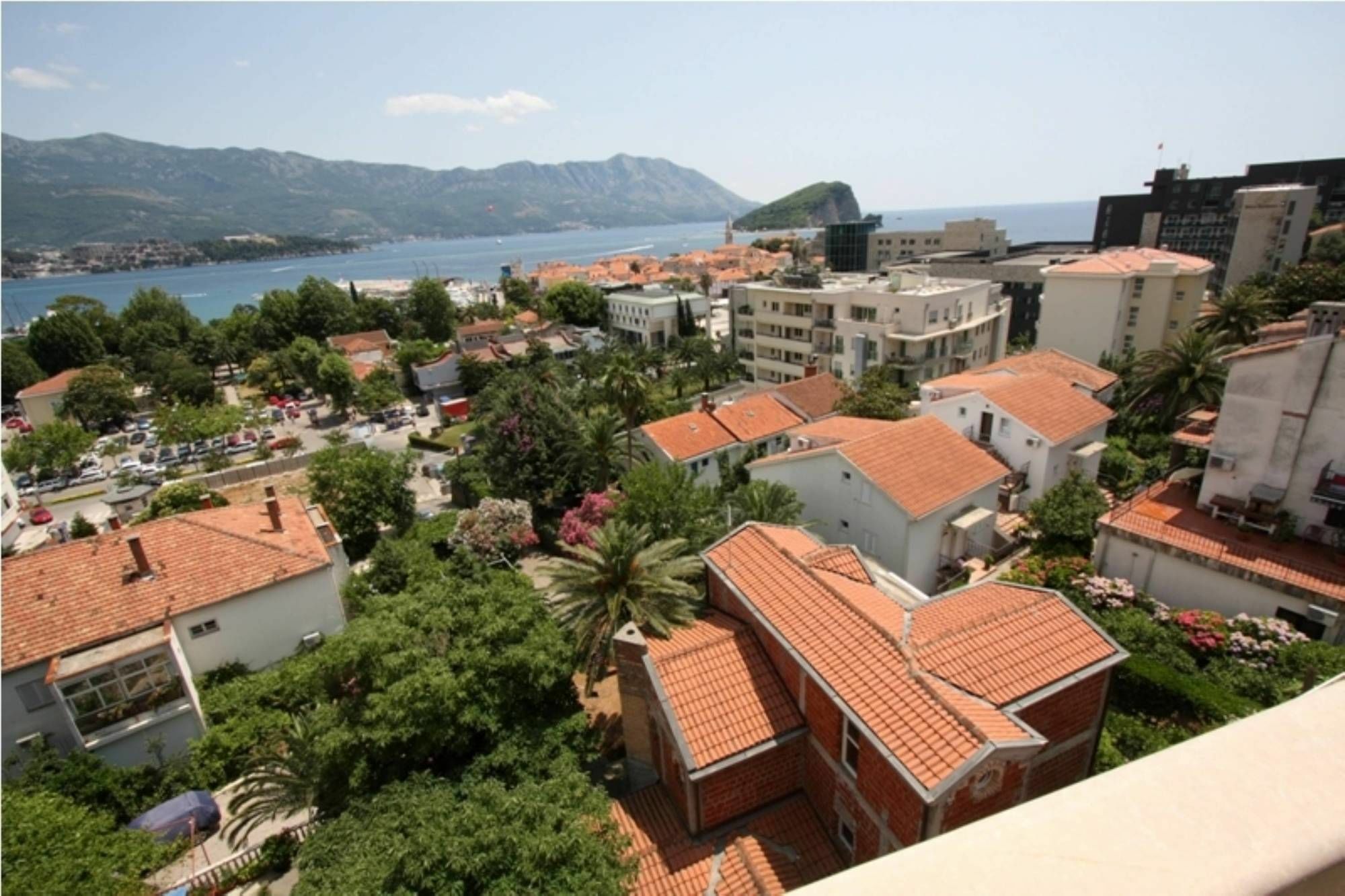 The Old Town Terrace Apartments Budva Bagian luar foto