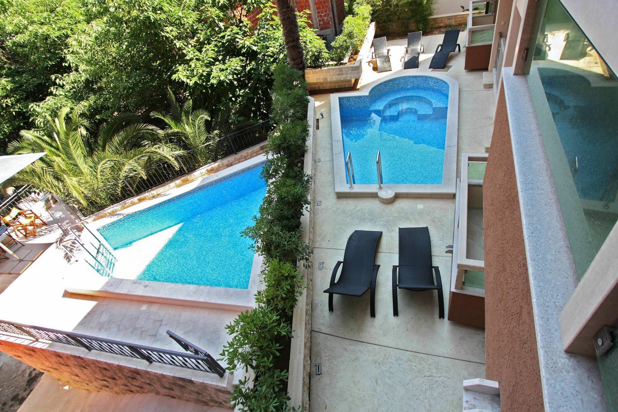 The Old Town Terrace Apartments Budva Bagian luar foto
