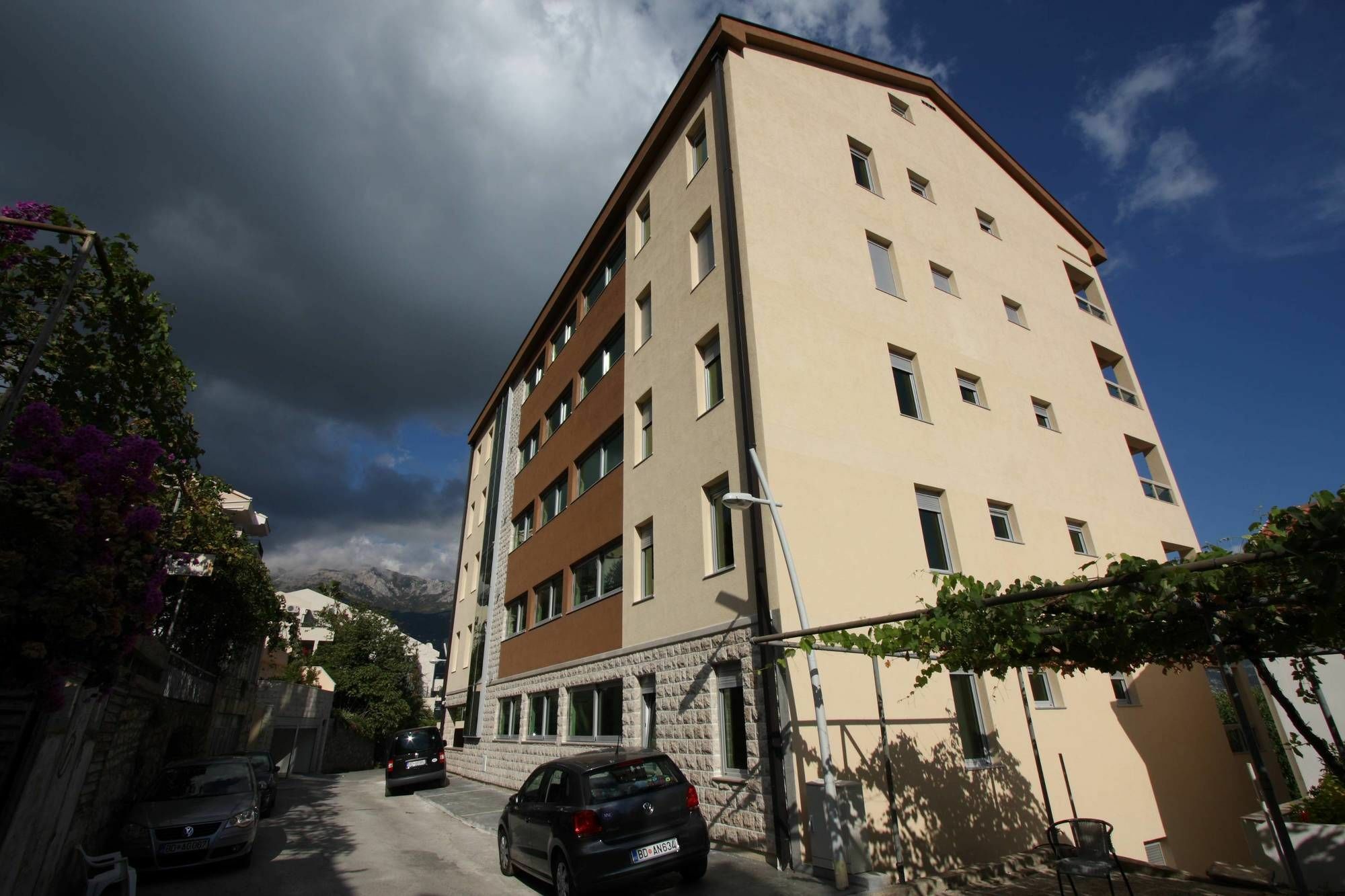 The Old Town Terrace Apartments Budva Bagian luar foto