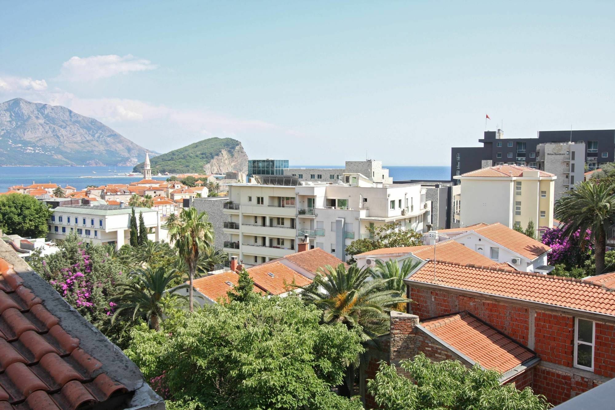 The Old Town Terrace Apartments Budva Bagian luar foto